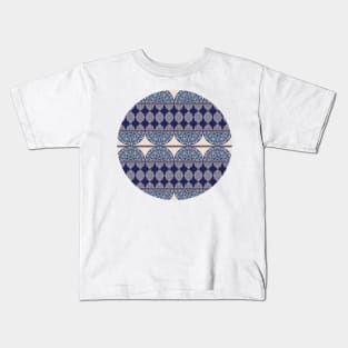 Arabesque Pattern (Decorative Border) Kids T-Shirt